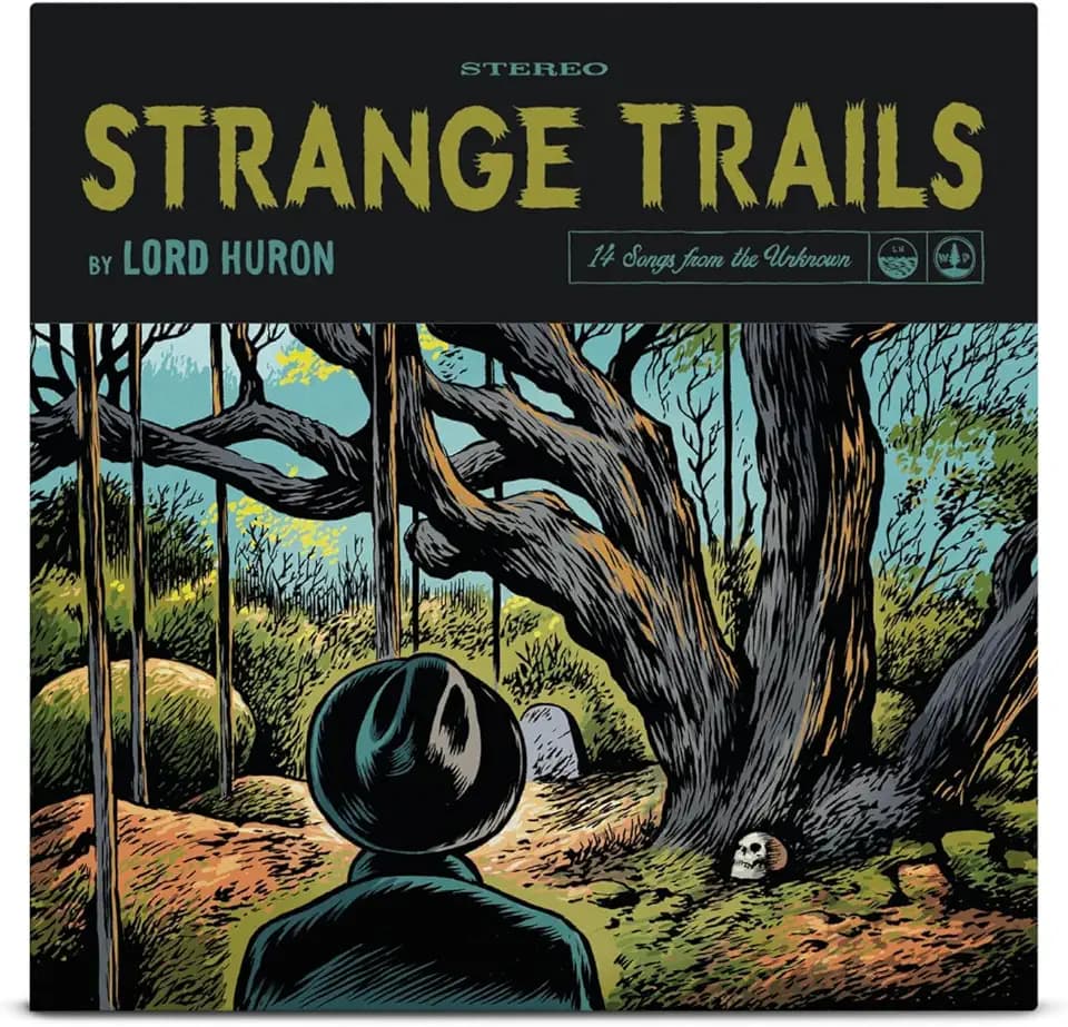 Strange Trails (10th Anniversary Edition) [VINYL] [Vinyl LP]
