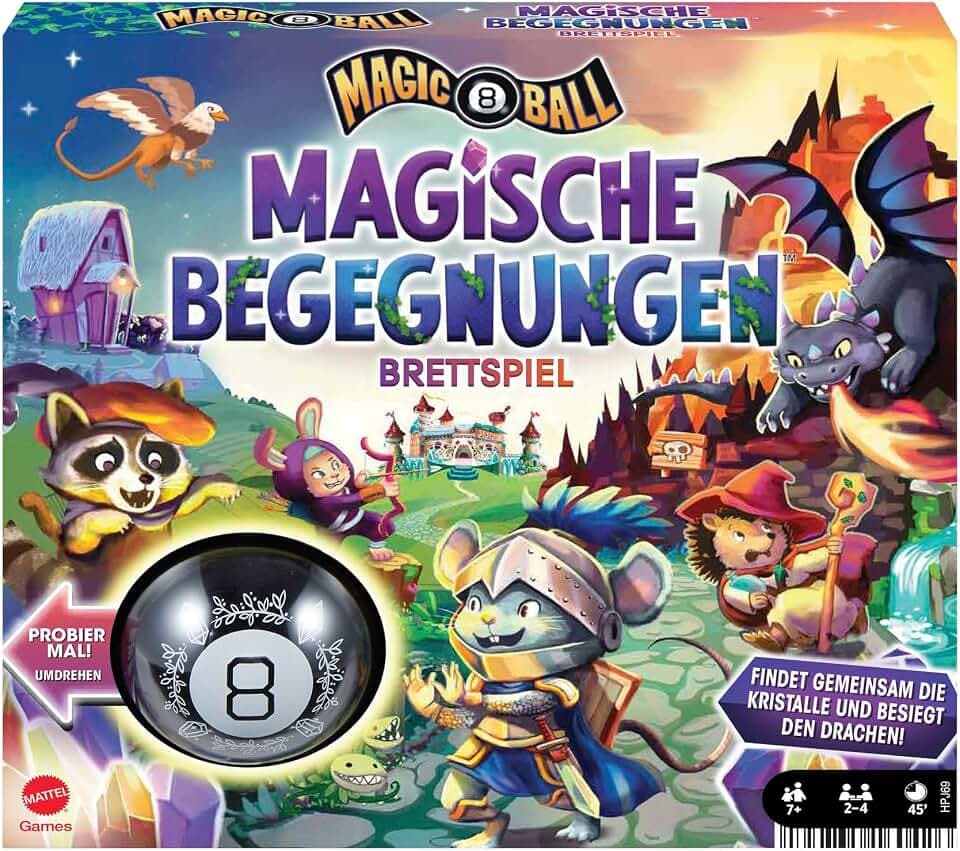 Mattel Games Magic 8 Ball Magical Encounters Brettspiel, ab 7 Jahren