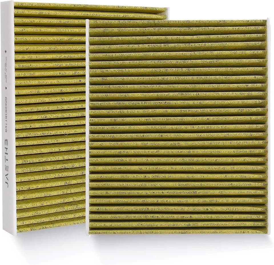 2PCS Cabin Air Filter for BMW 530i 540i 740i X5 X6 X7, Replaces 64119366401