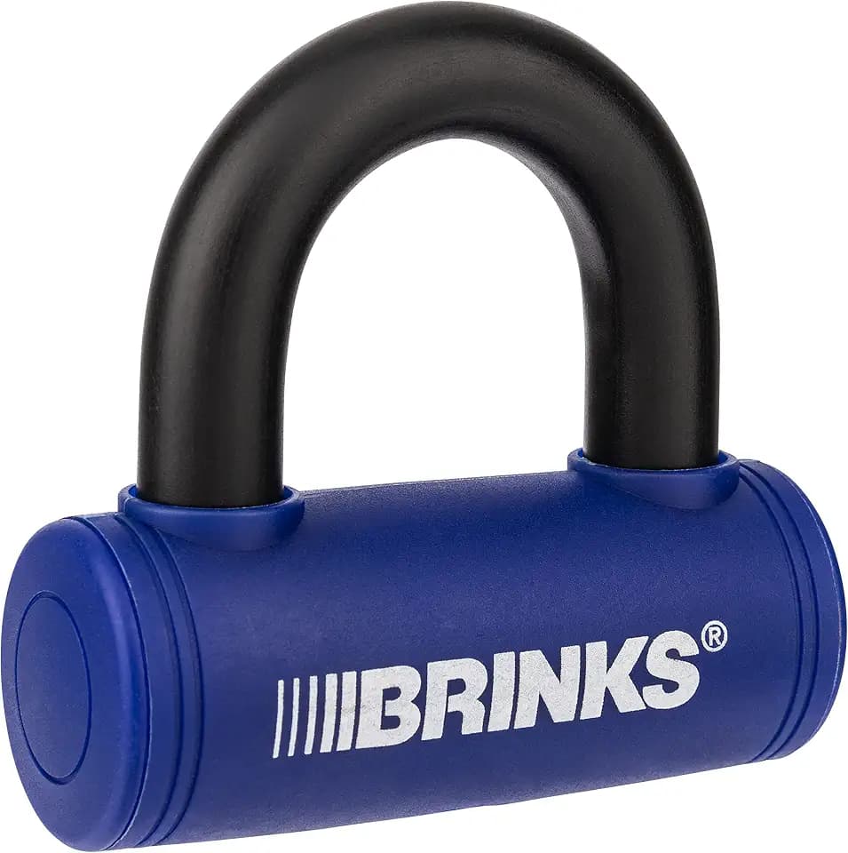 MELARQT Brinks 175–07007 98 mm Stahl Mini u-bar Lock