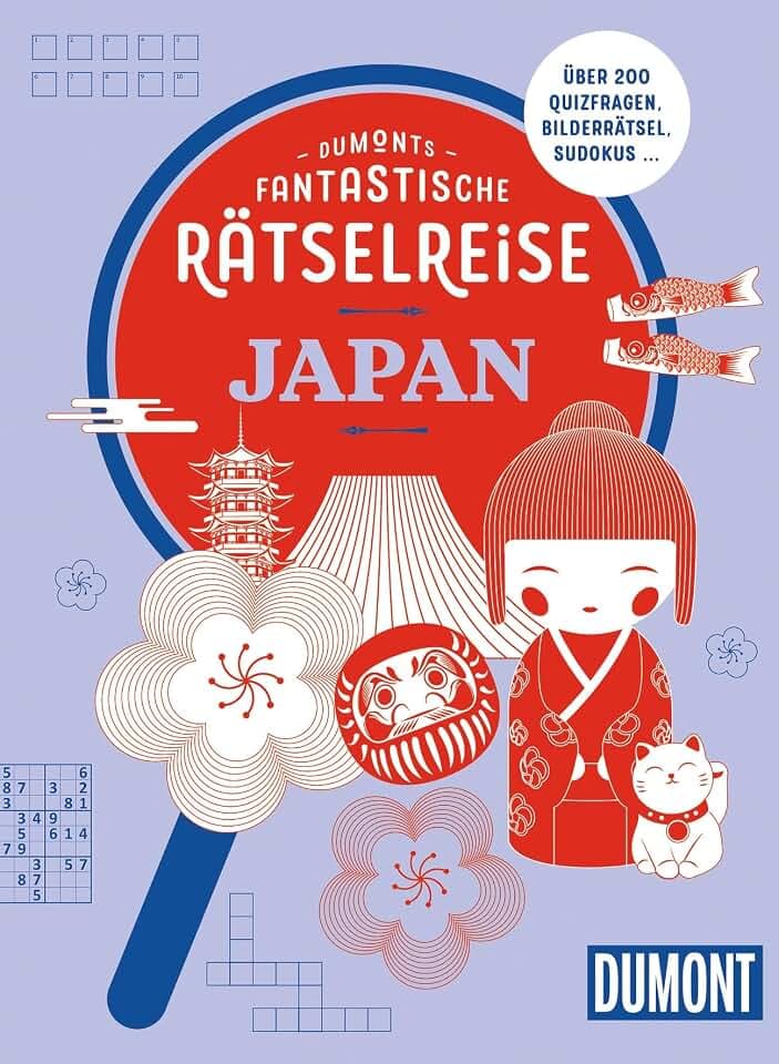 DUMONTs Fantastische Rätselreise Japan (DUMONT Geschenkbuch)