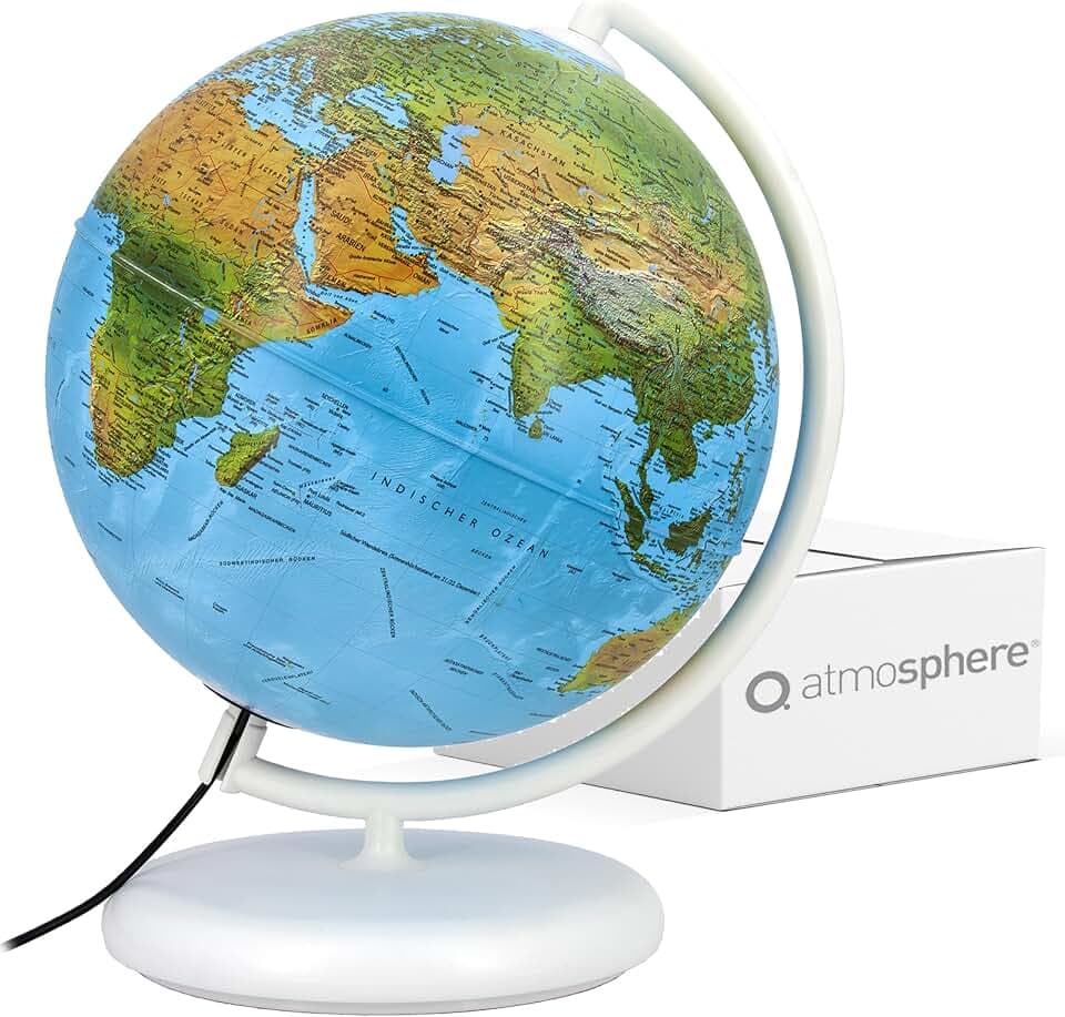 Gaia 2.0 Leuchtglobus 25 cm mit AR-App
