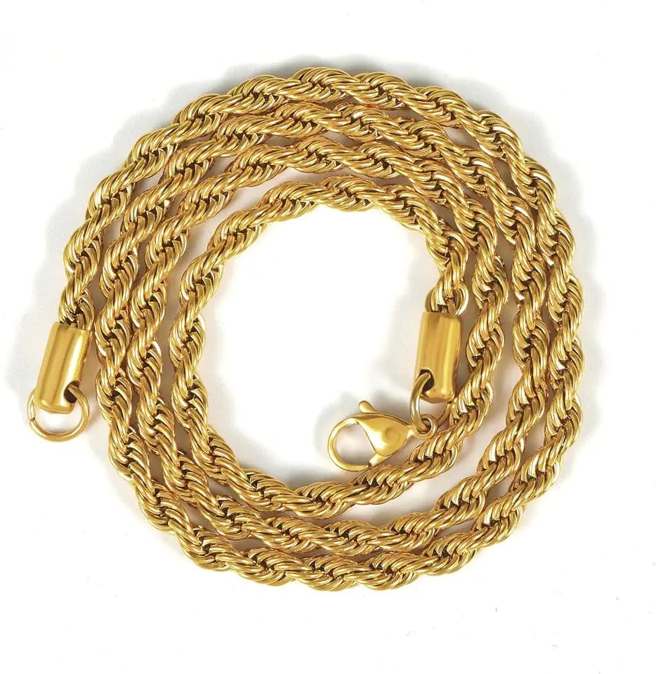 Hip Hop Cuban Chain Necklace –Pendant and Necklace Sold Separately - Mix & Match Your Own Combination