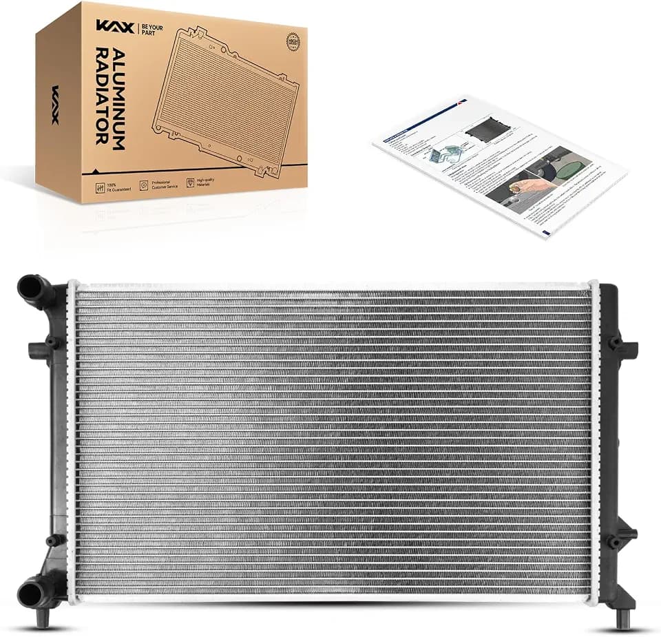 KAX CU2995 Engine Cooling Radiator Replacement,Fit for 2005-2010 Jetta 2.5L