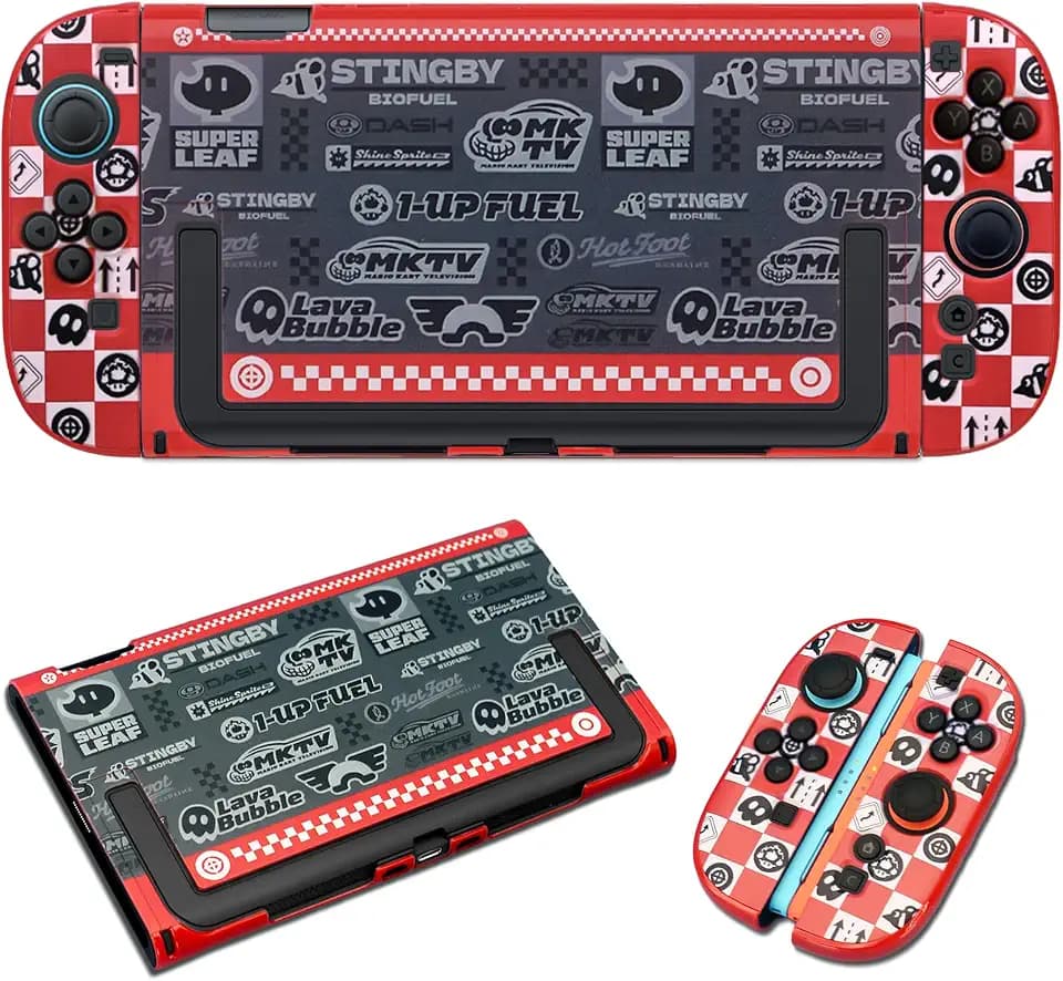 Hülle Switch 2, Harte Schutzhülle Switch 2 (2025) Zubehör für Konsole