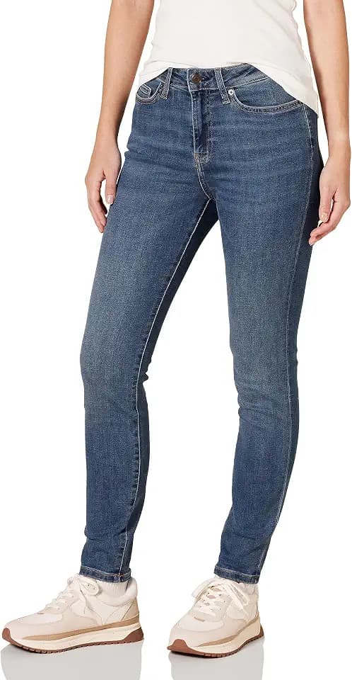 Amazon Essentials Damen Skinny-Jeans Hoher Bund - Auslaufmodell