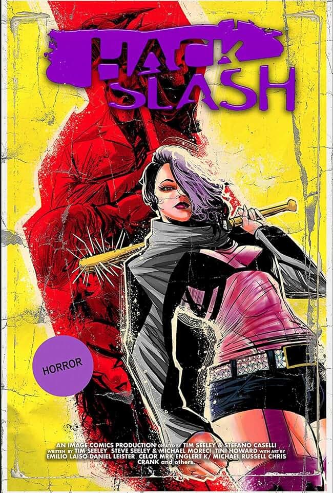 Hack/Slash Deluxe Edition 6