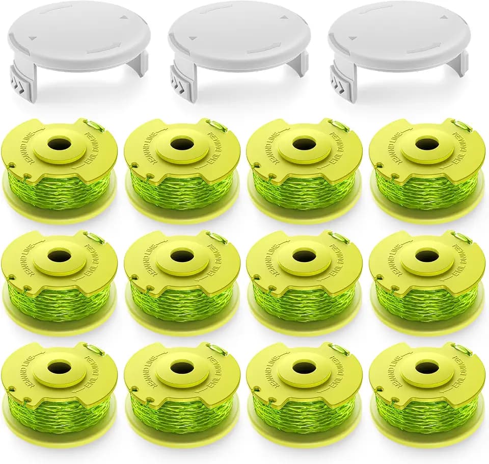 Bessport Weed Wacker String Replacement for Ryobi One Plus+, 0.080" AC80RL3
