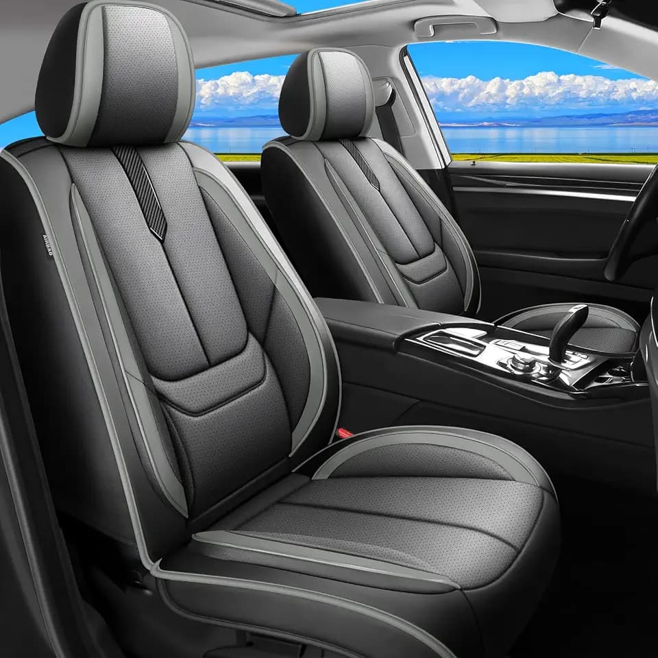 Car Seat Covers for Honda Ridgeline 2007-2024 2025 2026 Full Set