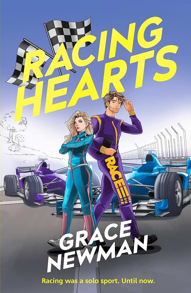 Racing Hearts: A spicy, rivals to lovers F1 romance