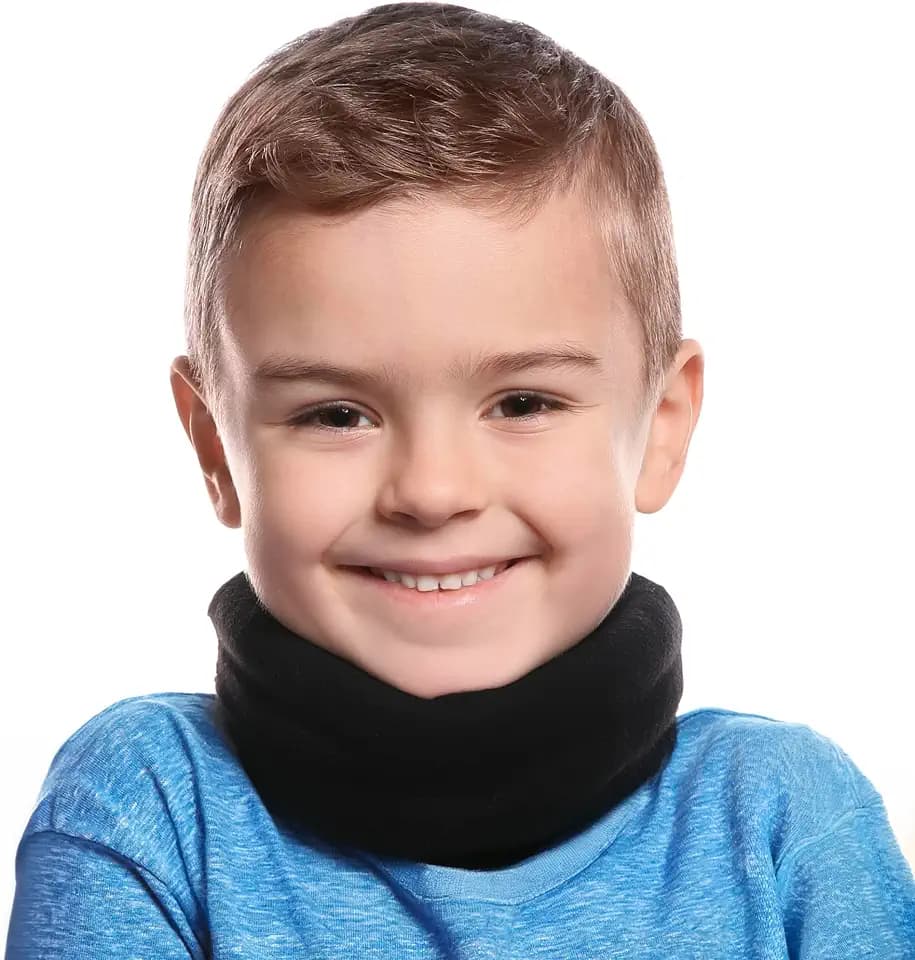 Tough Headwear Robuster Kopfbedeckungs-Halswärmer für Kinder – Schal für Kinder, Halswärmer für Kleinkinder und Halsmanschette für Kinder – Skimaske für Kinder und Fleece-Gamasche für Kinder