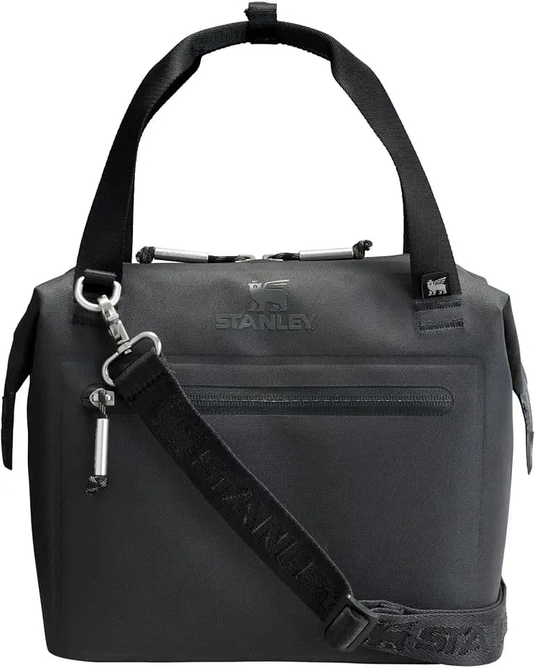 Stanley All Day Julienne Soft Cooler Bag and Lunch Box | Insulated Travel Bag with Zipper | BPA-Free