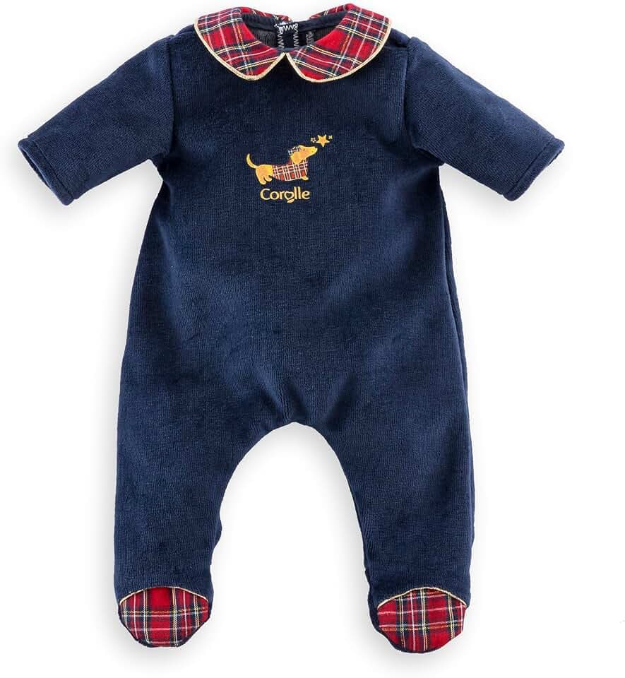 Corolle Pyjama, Corolle auf Partys, Kleidung für Puppen, 30 cm, ab 18 Monaten, 9000111090