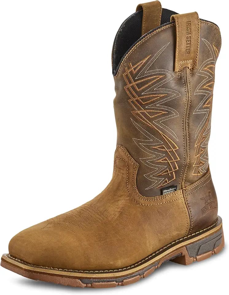 Irish Setter Marshall 11" Mens Soft Toe Work Boot