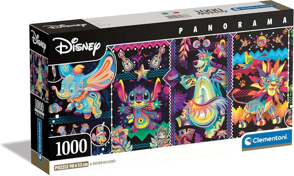 Clementoni Joys Puzzle 1000 Teile Erwachsene
