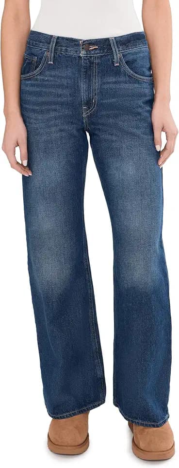 Levi's Women's Middy Loose Boot Jeans
