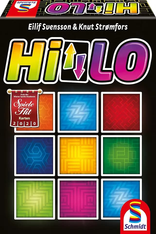 Schmidt Spiele 49362 HILO, Kartenspiel für Jung und Alt