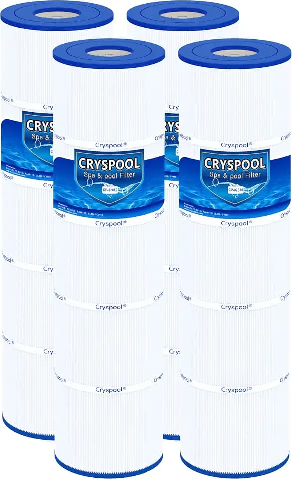 Cryspool 07080 Pool Filter Cartridges Compatible with Jandy CL460, CV460