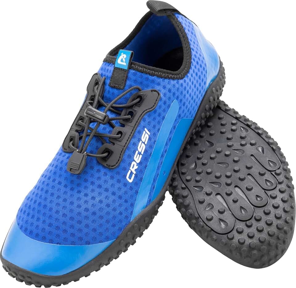 CRESSI Sonar Shoes - Wasserschuh für Erwachsene aus Mikroperforiertes Gewebe