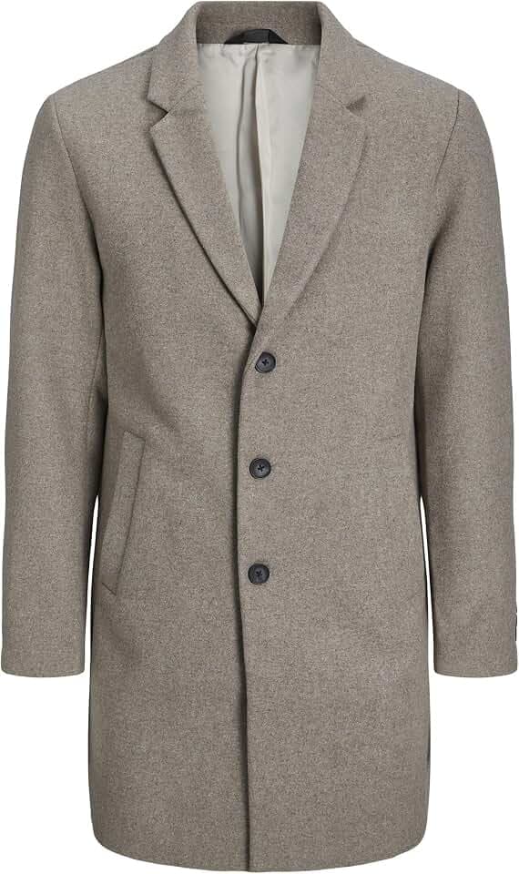 JACK & JONES Male Mantel Mantel