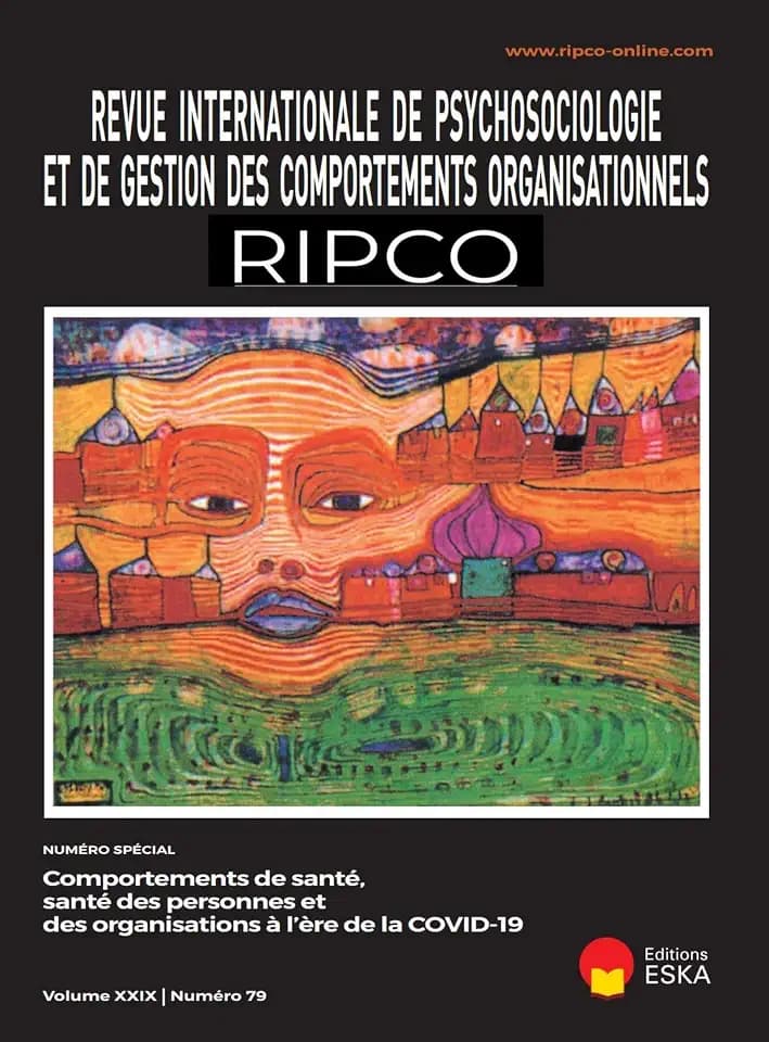RIPCO 79: Comportement de santé, santé des personnes des organisations à l'ère de la COVID-19
