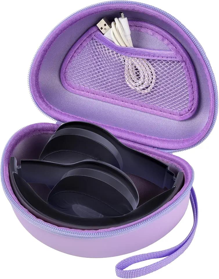 COMECASE Case for Beats Solo 4/Studio Pro Headphones with Mesh Pocket