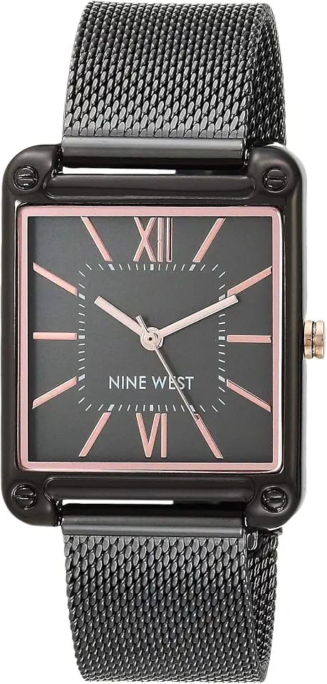 Nine West Women's Mesh Bracelet Watch