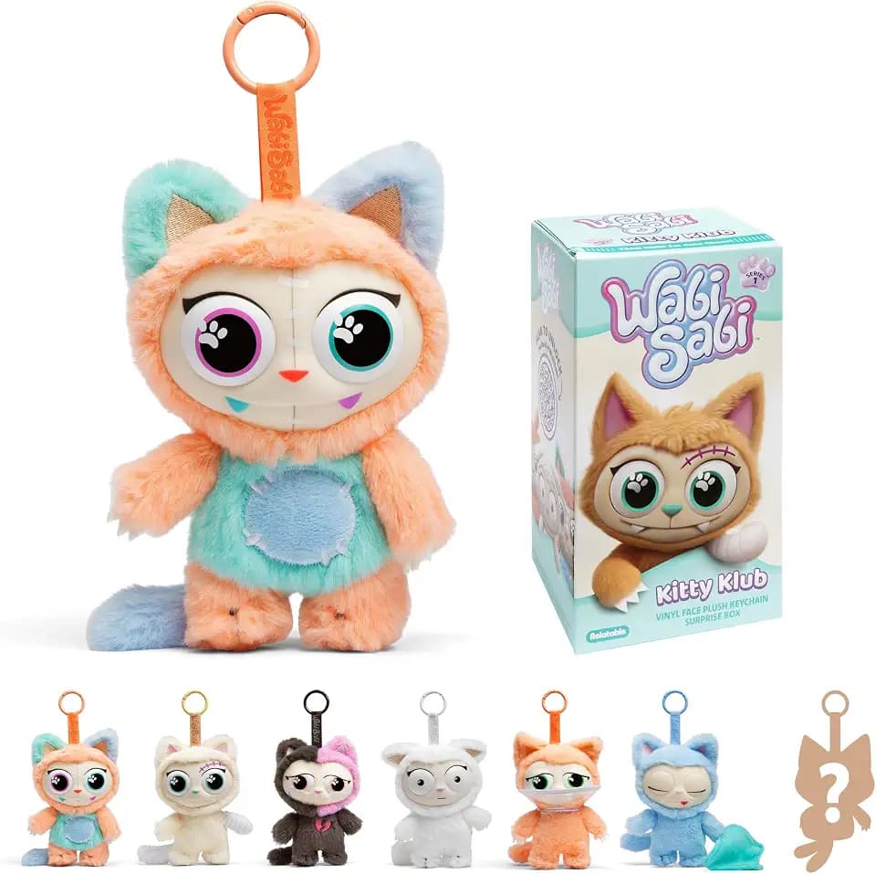 WabiSabi Kitty Club Blind Box by Relatable