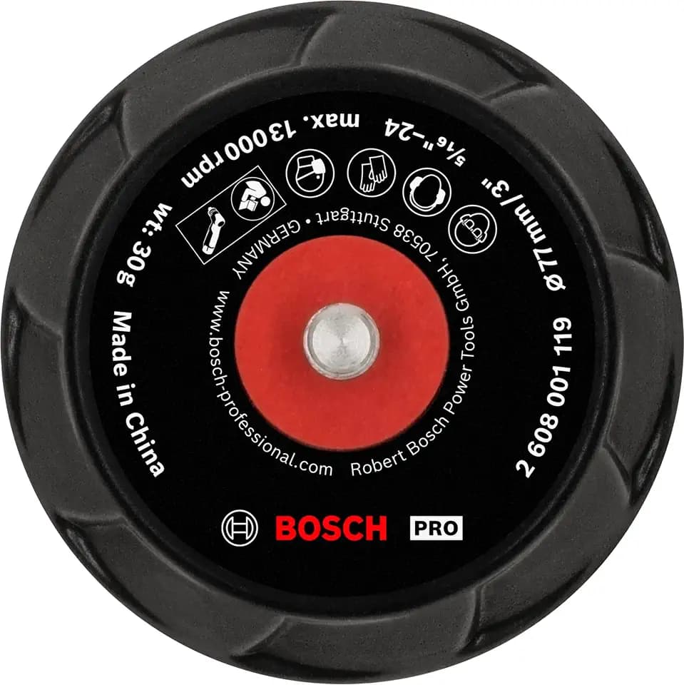 Bosch 1x PRO Schleifteller, 77 mm, Klett