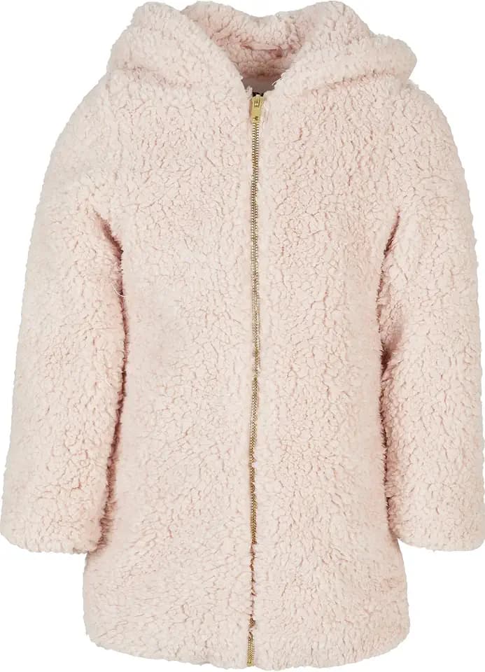 Urban Classics Damen Girls Sherpa Jacket