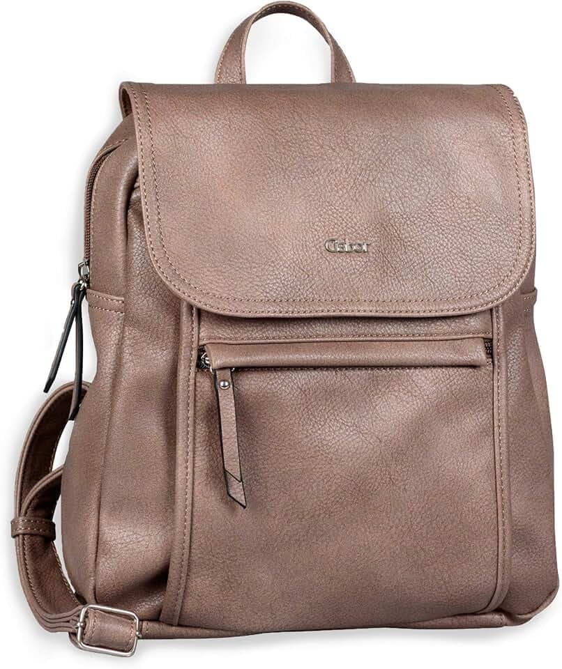 Gabor bags Mina Damen City Rucksack Backpack, 8 L Beige