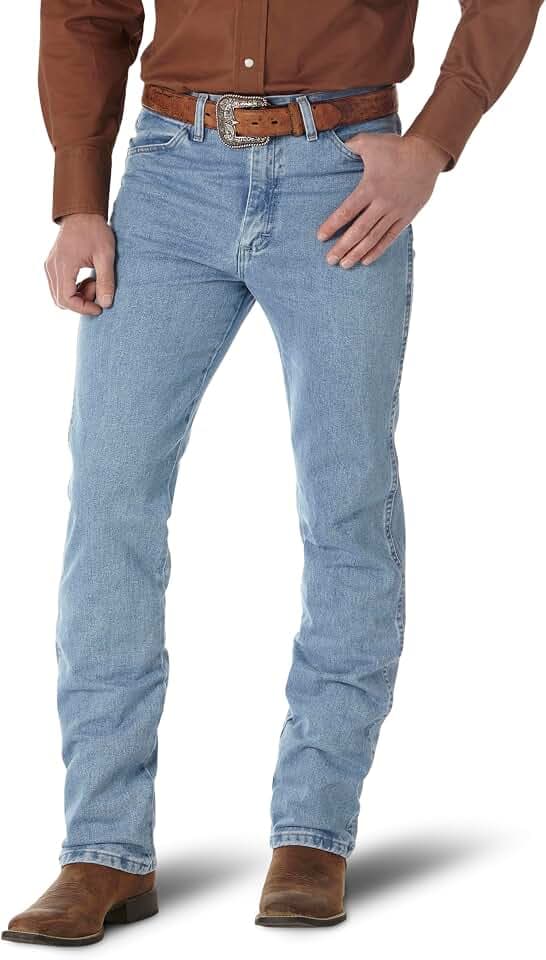 Wrangler Men's Cowboy Cut Slim Fit Jean