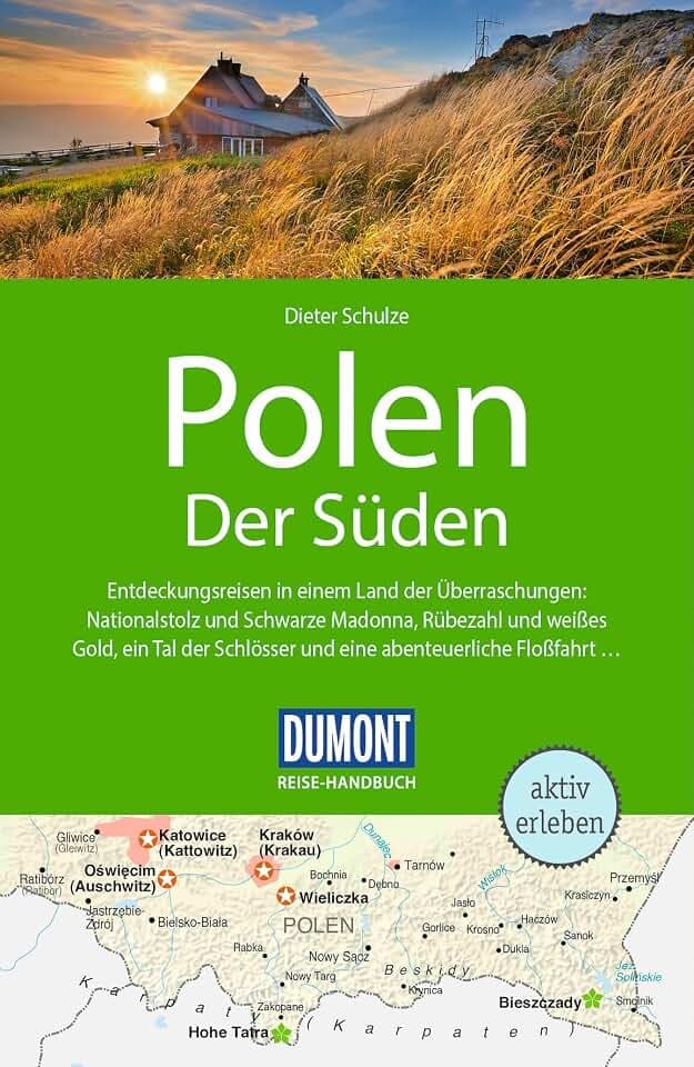 DUMONT Reise-Handbuch Reiseführer Polen, Der Süden: mit Extra-Reisekarte