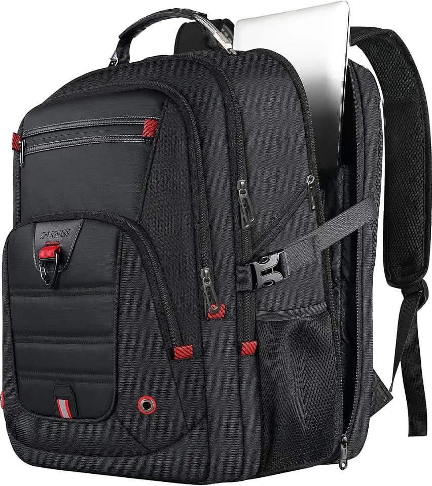 Z-MGKISS 52L Extra Large Travel Backpack for Men&Women, Fit 17.3" Laptops