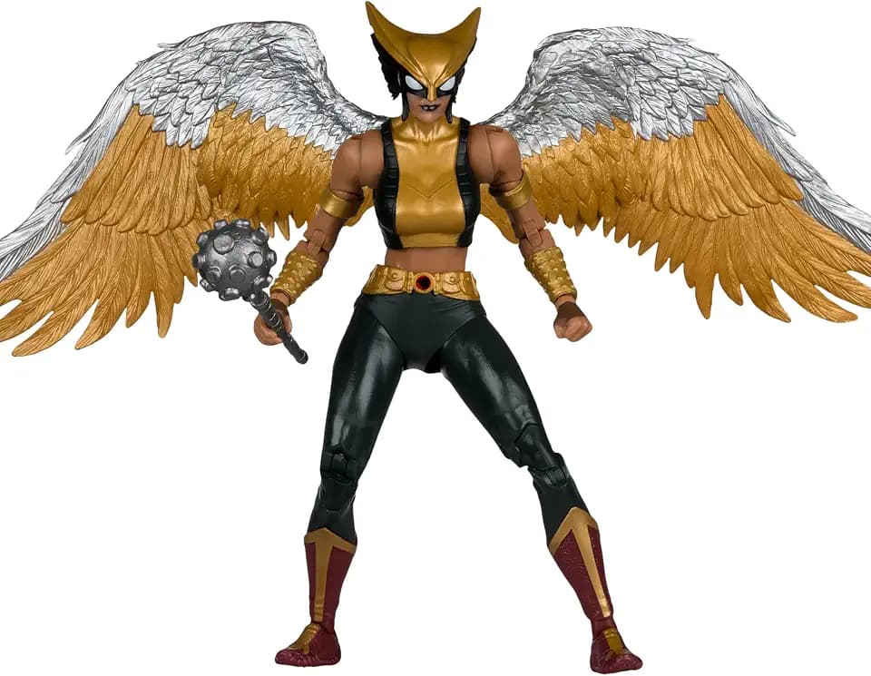 McFarlane Toys- DC Multiverse Hawkgirl (Kendra Saunders) 7in Deluxe Action Figure McFarlane Collector Edition #63