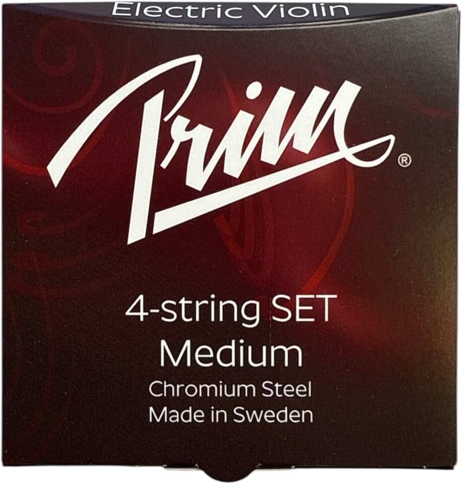Prim Violinsaiten Satz medium, vier-Saitig bestehend aus E-, A-, D-, G-Saite für klassische und elektrische Violinen