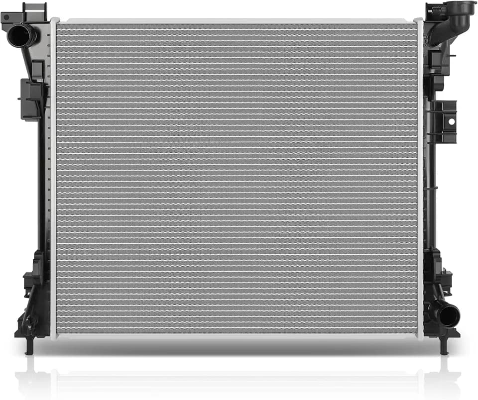 SCITOO Automotive Radiator for Chrysler Dodge Ram for Volkswagen