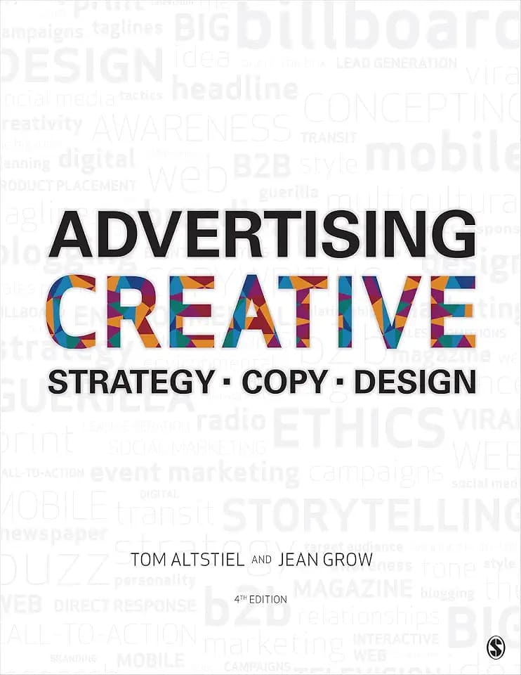 Advertising Creative: Strategy, Copy, and Design