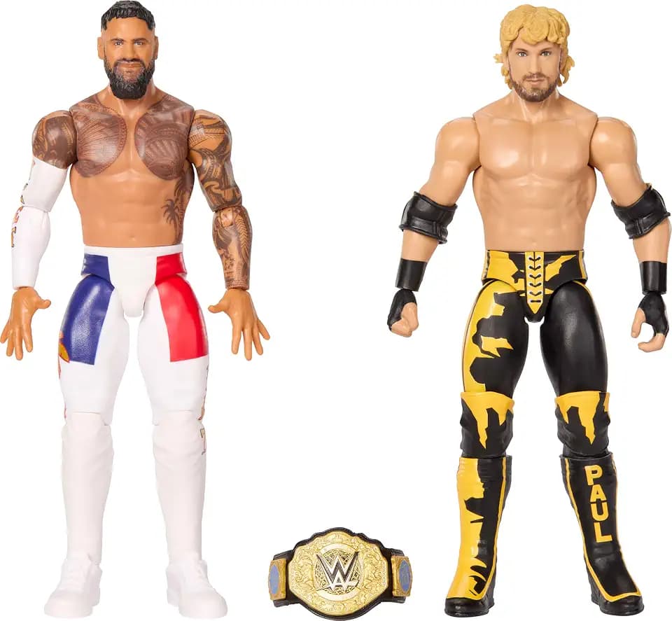 Mattel WWE Main Event Showdown Action Figures 2-Pack with Accessory