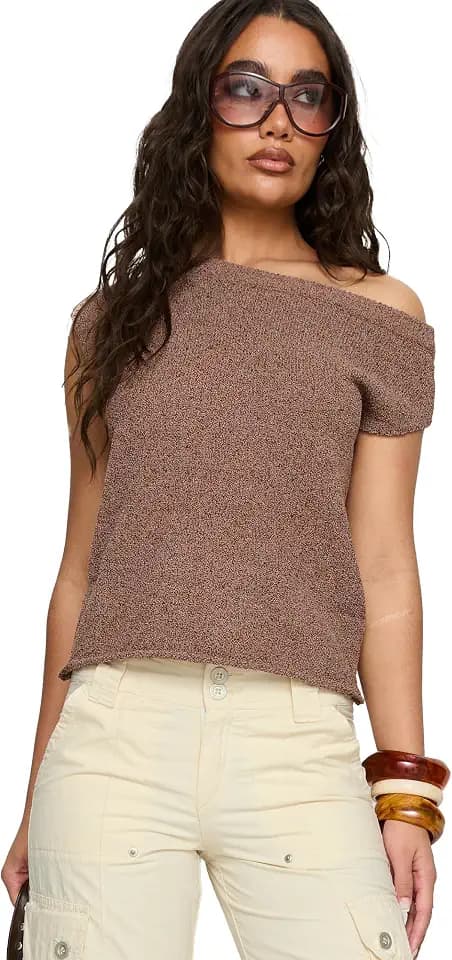 Princess Polly Women's Off Shoulder Top