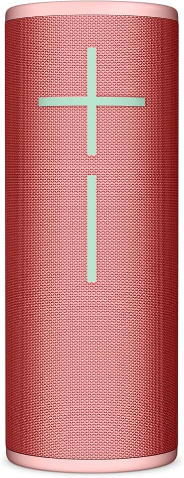 Ultimate Ears Boom 4 Portable Bluetooth Speaker, Waterproof - Red
