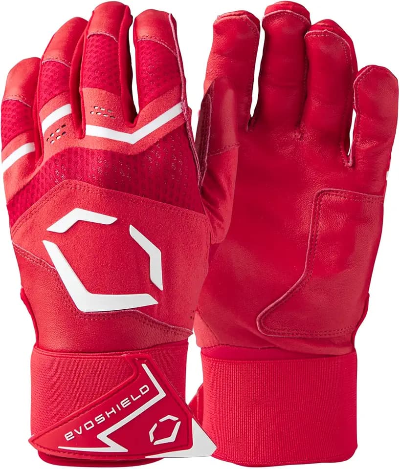 EvoShield Carbyne Adult Batting Gloves with Strap