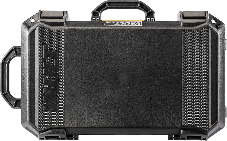 Pelican Vault V525 Hard Case (Camera, Pistol, Gear, Equipment)