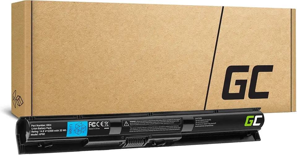 Green Cell Laptop Akku für HP Pavilion 14 14T 15 15-AB216NG 15-AB223NG 15T 15Z 17 17-G115NG 17T 17Z / KI04 800049-001 800050-001 800009-421 800010-421 HSTNN-DB6T HSTNN-LB6S
