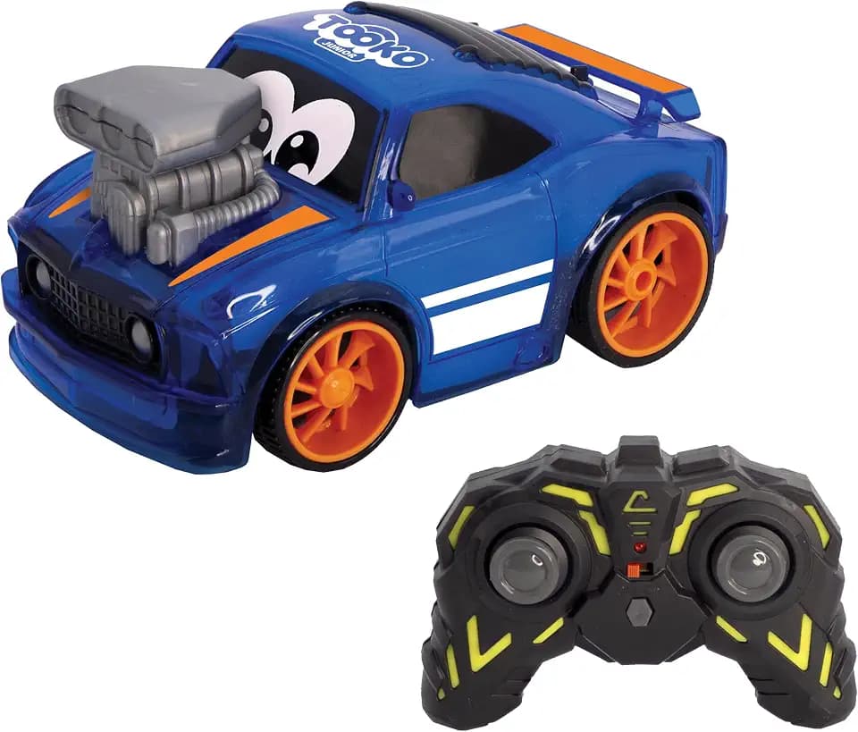 Silverlit - Tooko - Mein RC-Flitzer – Mein Erstes Ferngesteuertes Auto mit Licht und Sound – 2,4-GHz-Fernbedienung – Spielzeug für Kinder ab 2 Jahren