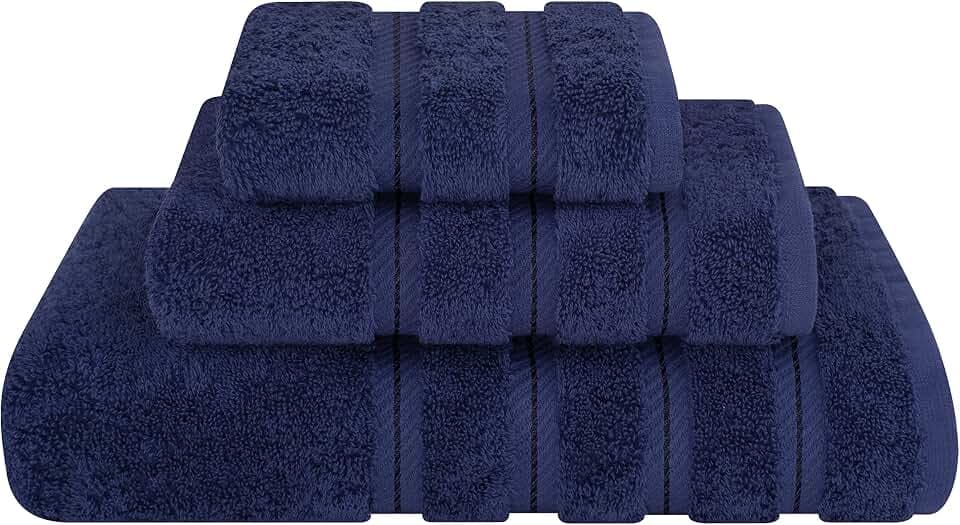 American Soft Linen Hochwertige türkische Baumwolle, luxuriöse Hotelqualität für maximale Weichheit und Saugfähigkeit.