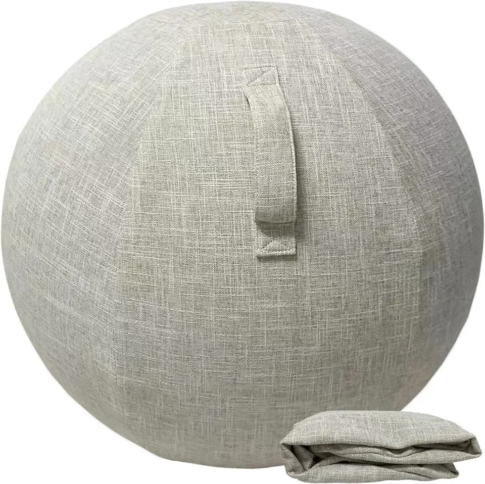 Schutzhülle für Ball, Fitnessstudio, Übungsball, Swiss Ball, Büro, schmutzabweisend, langlebig, rutschfest, für Schwangerschaft