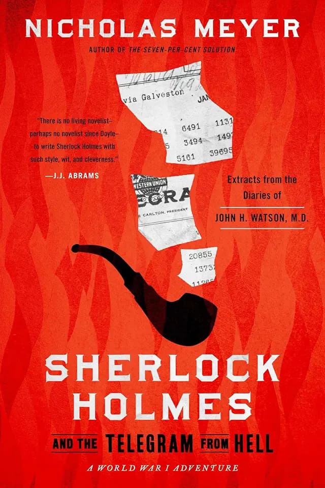 Sherlock Holmes and the Telegram from Hell (From the Memoirs of John H. Watson)
