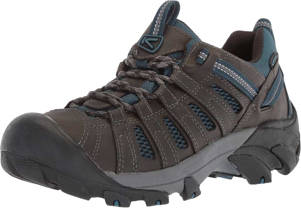 KEEN Men's Voyageur Low Height Breathable Hiking Shoes