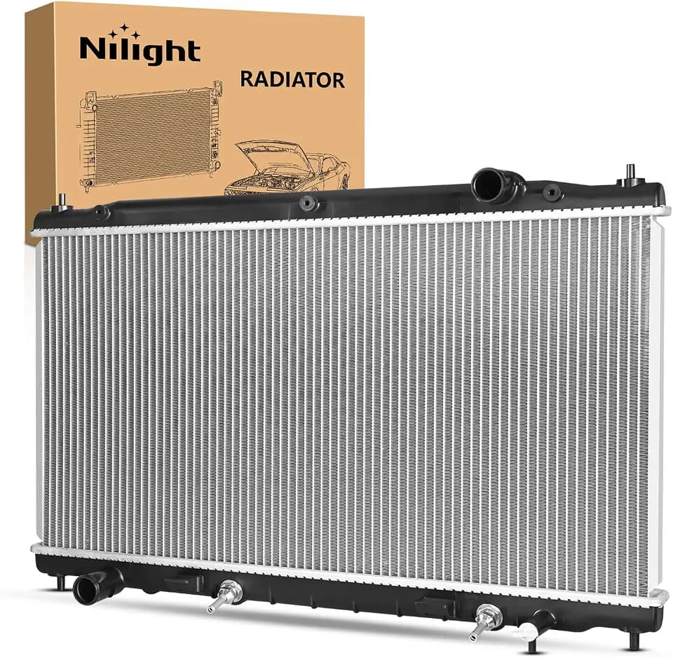 Nilight Radiator for Infiniti Q50 V6 3.5L 3.7L 2014 2015 2016 2017 2018